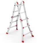 CAGSAN Toros Többcélú összecsukható létra 4x3 fokos (CK305T)