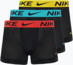 Nike Boxeri pentru bărbați Nike Dri-FIT Cotton Trunk 3 perechi multicolor