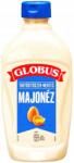 Global Globus Majonéz, 415g, tartósítószermentes, mély alomból készült tojással