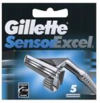 Gillette Excel érzékelő - cserélhető pengék borotvához 5 db (3014260216658)