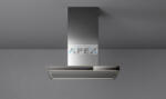 Falmec LUMINA NRS 90 cm fali páraelszívó, inox/fekete üveg