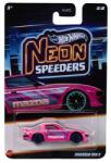 Mattel Hot Wheels, Neon Speeders, Mazda RX-7, masina, scara 1: 64, JCB01