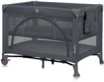 Lionelo Lionelo, Laura, patut de volaj compact 2in1, Grey Concrete