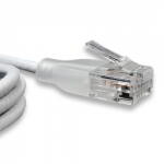 Wantec 7405 UTP CAT6a RJ45 Patch Kábel 1, 5 m - Fehér