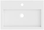 RIHO Spring Vow mosdótál 60.3x40.2 cm négyszögletes klasszikus-beépíthető fehér W004006105 (W004006105)
