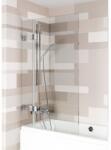 RIHO Scandic zuhanyparaván 85 cm kétrészes króm fényes/átlátszó üveg G001151120