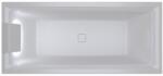 RIHO Still Square LED egyenes kád 180x80 cm fehér B099004005 (B099004005)