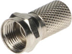  Koaxiális F csatlakozók 6.8mm, 2db (ZA-2/2)
