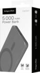Krüger&Matz Indukciós powerbank Kruger&Matz 5000 mAh Mag Safe szürke (KM0911)