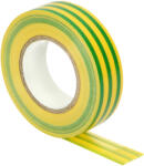Orno Nem éghető szigetelőszalag 19mm, sárga-zöld (OR-AE-13196/YG/20M)