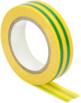 Orno Nem éghető sárga-zöld szigetelőszalag 15mm x 10m (OR-AE-13214/YG/10M)