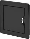  Ellenőrző ajtó 10x10 cm, fekete (ID-10/10/B)