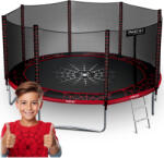Neo-Sport Kerti trambulin 12ft/374cm külső hálóval és létrával Neo-Sport (N12Z241)