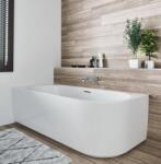 RIHO Desire sarokkád 184x84 cm négyszögletes fehér B087001105 (B087001105)