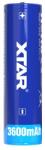 Inne XTAR 18650 3, 7V Li-ion 3600mAh védett akkumulátor (BAT0669)
