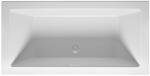 RIHO Rethink Cubic egyenes kád 160x70 cm fehér B104001005