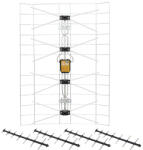  Külső hálózati antenna erősítő nélkül (0519)
