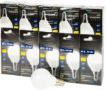  LED izzó E14 G45 ECO 5W neut, 10 db (87-435)