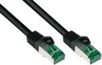 Good Connections 8062-H100S S/FTP CAT6a RJ45 Patch Kábel 10 m - Fekete