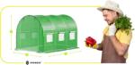 SPRINGOS Gt0002f Kerti Alagút Fólia 3 X 2 X 2 M (gt0002f)