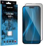 MyScreen Védőüveg MyScreen DIAMOND GLASS LITE edge FULL GLUE fekete Apple iPhone 15 Pro Max 6.7 (MS07)