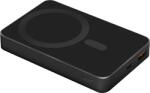 Krüger&Matz Vezeték nélküli Kruger&Matz 10000 mAh Mag Safe fekete powerbank (KM0912)