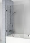 RIHO Scandic zuhanyparaván 65 cm egyrészes króm fényes/átlátszó üveg G001135120 (G001135120)