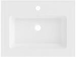 RIHO Spring Dew mosdótál 60x46 cm négyszögletes beépíthető fehér W003001105 (W003001105)