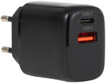  USB és USB-C töltő 20W QC gyorstöltés (76-019)