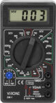  Digitális multifunkciós tesztelő multiméter LCD (DM-1)