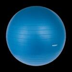 Rebel 75 cm-es rehabilitációs gimnasztikai labda kézi pumpával, kék színű, REBEL ACTIVE (RBA-3102-BL)