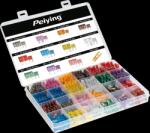 Peiying Autóbiztosíték doboz 250 db (BEZ4016)