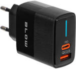  USB/USB-C 20W QC+PD adapter gyorstöltő (76-021)