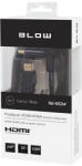  3 m fekete szögletes HDMI kábel (92-653)