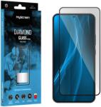 MyScreen DIAMOND GLASS LITE edge FULL GLUE fekete védőüveg Samsung Galaxy S22/S23 (MS19)