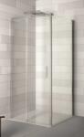 RIHO Ocean zuhanykabin 100x90 cm négyszögletes króm fényes/átlátszó üveg G006010120 (G006010120)