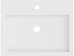 RIHO Spring Vow mosdótál 60.3x46.2 cm négyszögletes klasszikus-beépíthető fehér W004001105 (W004001105)