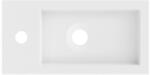 RIHO Spring Vow mosdótál 40.5x20.5 cm négyszögletes klasszikus-beépíthető fehér W004011105 (W004011105)