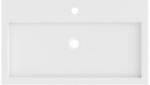 RIHO Spring Vow mosdótál 80.3x46.2 cm négyszögletes beépíthető fehér W004002105 (W004002105)
