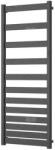 Instal Projekt Belti fürdőszoba radiátor dekoratív 120.3x40 cm grafit BEL-40/120C12 (BEL40120C12)