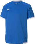 PUMA teamLIGA Football Jersey Ifjúsági mez PUMA Electric Blue Lemonade White 11/12 EVES fehér|kék|sárga
