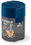STAEDTLER Острилка Staedtler 512 с контейнер, двойна, СИН (33832-А-СИН)