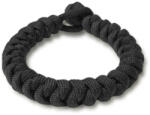 WARAGOD Brățară Paracord cu închidere reglabilă Ectar, negru