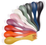 Light My Fire Spork original 10pcs set de linguri multifuncțional, colorat Tacam