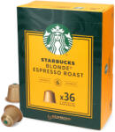 Starbucks | Blonde Espresso Roast - 36 capsule pentru Starbucks® by Nespresso®