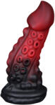 OgazR - dildo tentacul - 19cm - roșu (5999576180733) Dildo