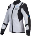 Alpinestars Geacă de motocicletă Alpinestars Stella ST-2 Air pentru femei gri deschis-negru (AIM101-308)