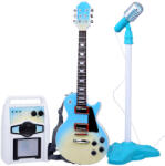 MH Protect Elektromos gitár mikrofonnal és erősítővel gyerekeknek karaoke IN0171 - mobilehome - 14 800 Ft