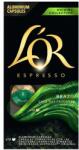 L'OR Espresso Brazil őrölt-pörkölt kávé kapszulában 10 db 52 g - bevasarlas