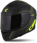 Cassida Integral Gt 2.1 Flash Bukósisak Black Matt/yellow Fluo/dark Gray (m140-1711)